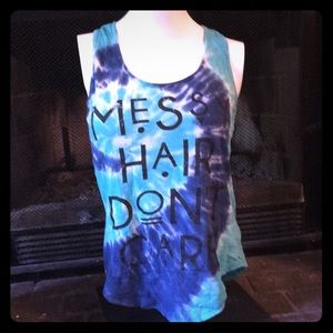 Graphic tank top
